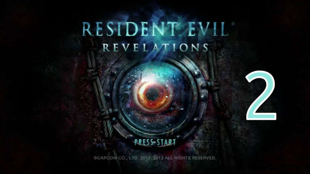 Resident Evil Revelations Wii U Game Play 2