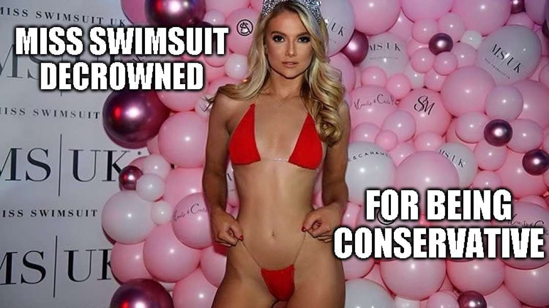 Miss Swimsuit Decrowned For Being "Too" Conservative