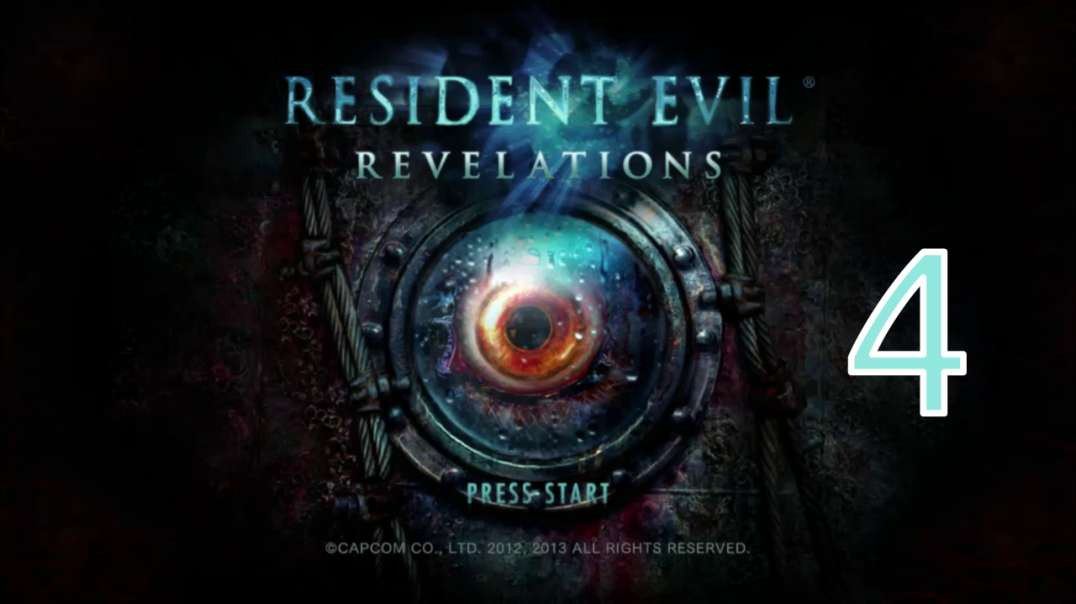 Resident Evil Revelations Wii U Game Play 4 (Final)