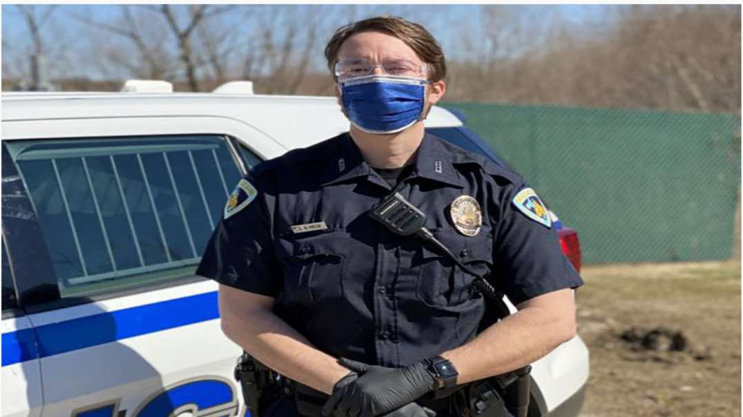 Women reacting to mask police