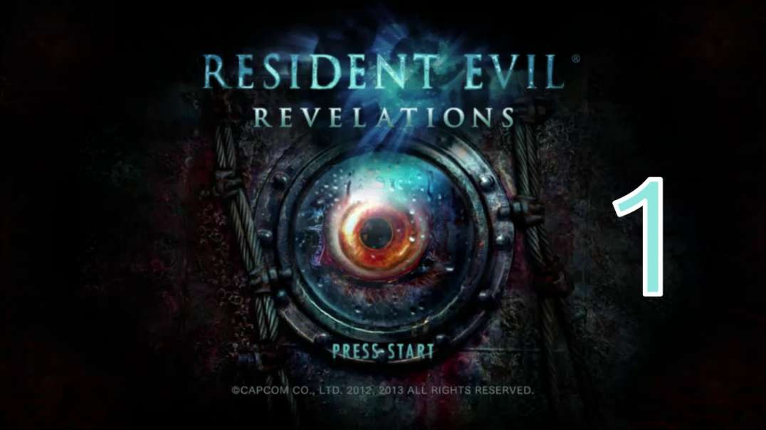 Resident Evil Revelations Wii U Game Play 1