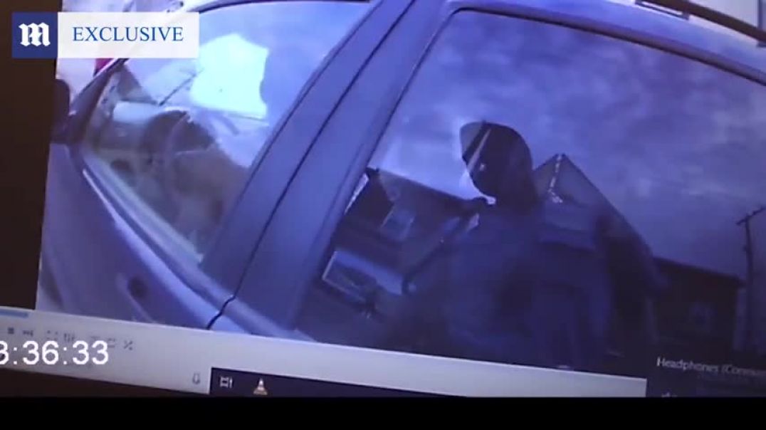 EXCLUSIVE: Leaked police bodycam footage shows George Floyd's arrest for the first time