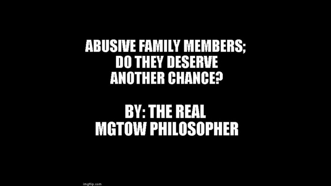 Dealing With Abusive Family Members