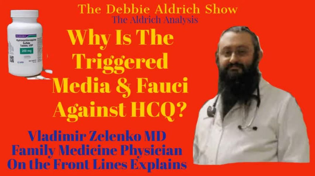 Dr. Zelenko on the Front Lines of HCQ. Why is the Media and Fauci against HCQ?