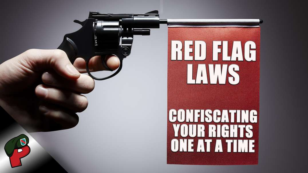 Red Flag Laws: Confiscating Your Rights One at a Time | Live From The Lair