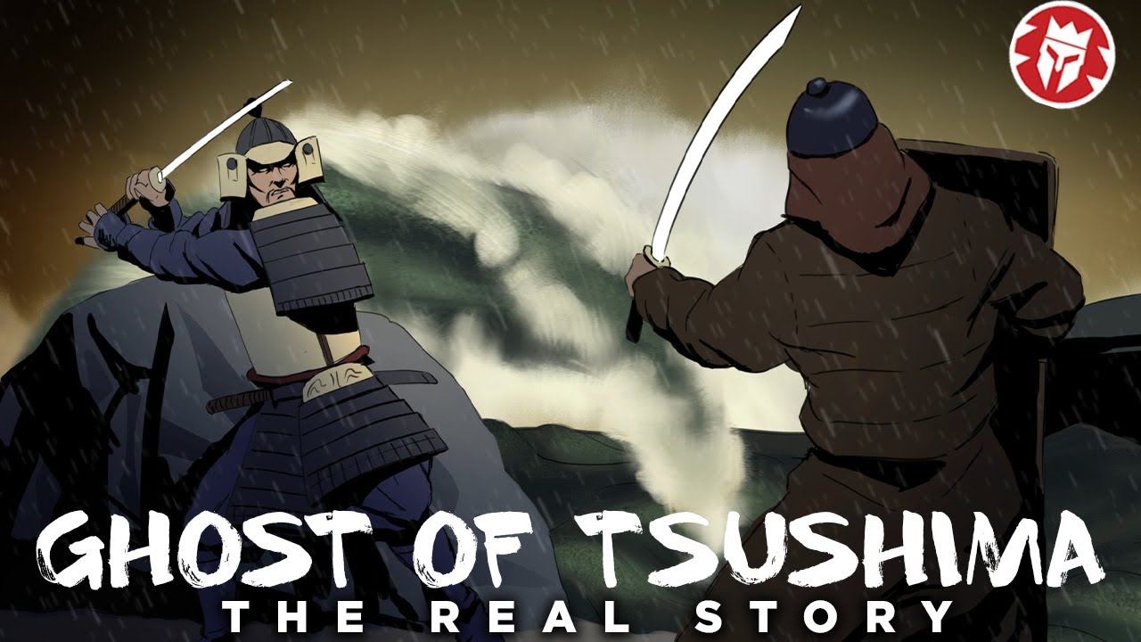 Real Ghost of Tsushima - Mongol Invasion of Japan DOCUMENTARY