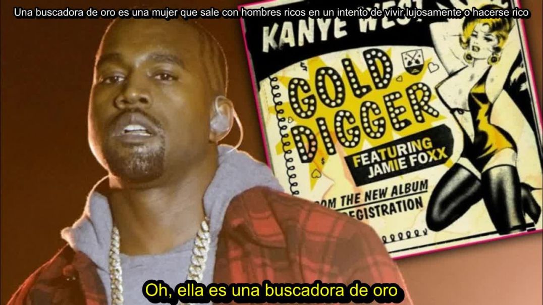 Kanye West Ft Jamie Foxx - Gold Digger