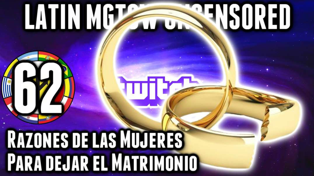 LHLP 62 - 08 Razones porque las mujeres abandonan el matrimonio