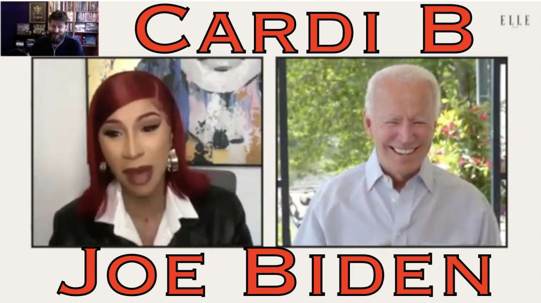 Cardi B Interviews Joe Biden (this should be good)