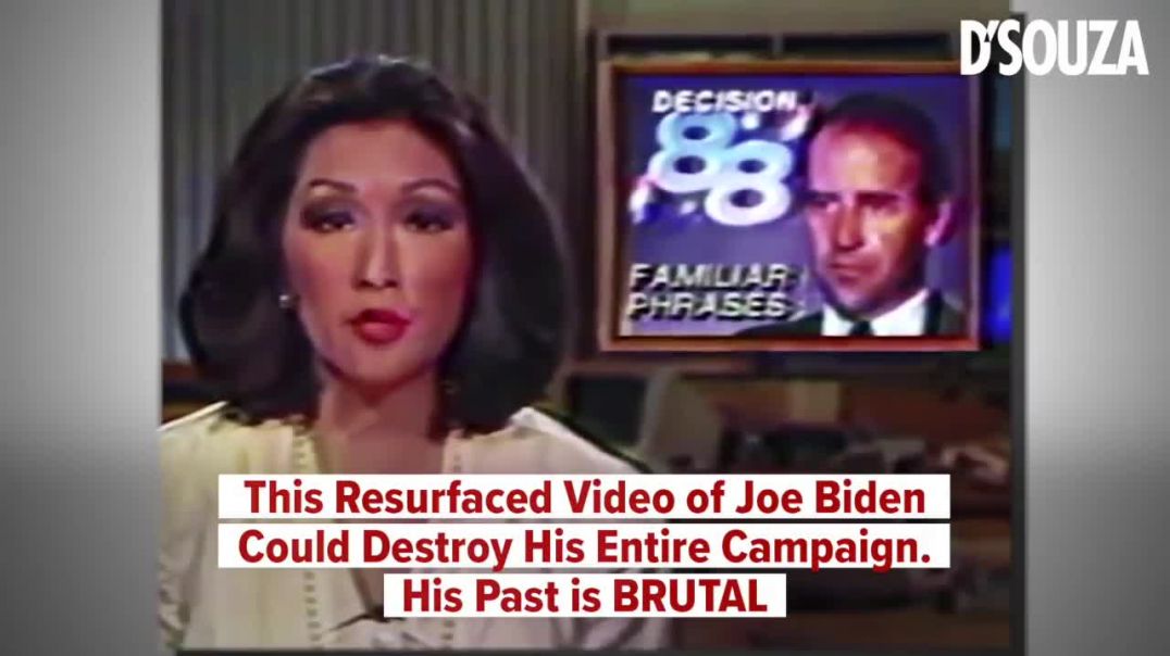 BRUTAL- Resurfaced Video of Joe Biden Should Destroy His Campaign