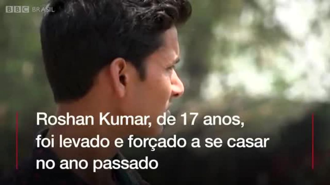 HOMENS FORÇADOS A SE CASAR NA ÍNDIA