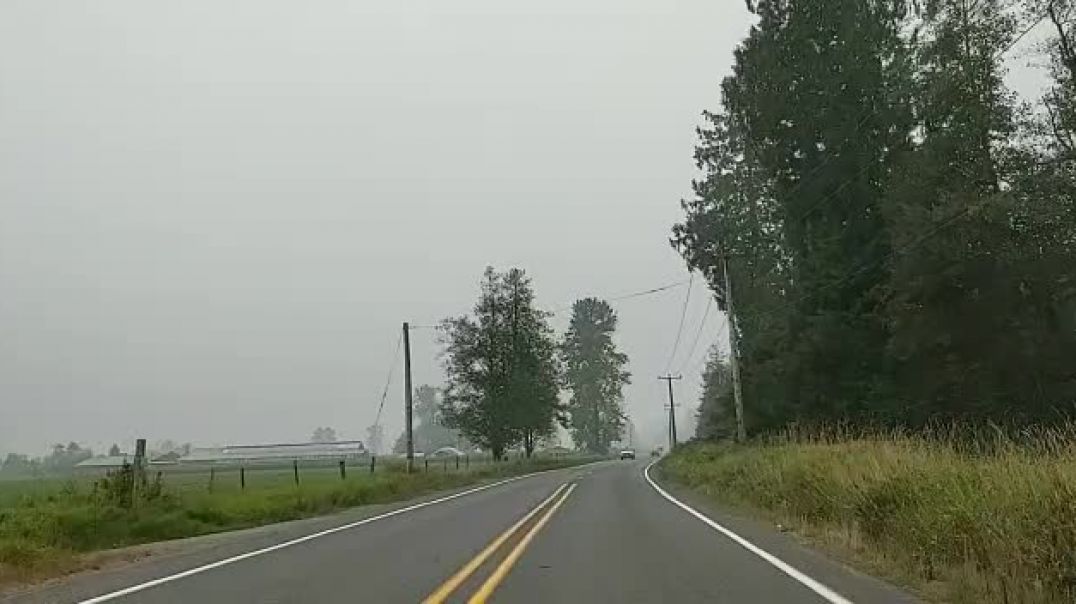 Sept 14 2020 wild fire smoke Northern,Washington State