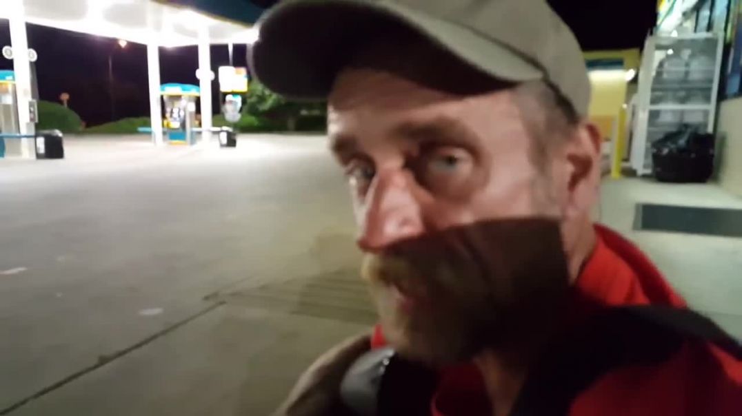 Homeless guy spits some truth