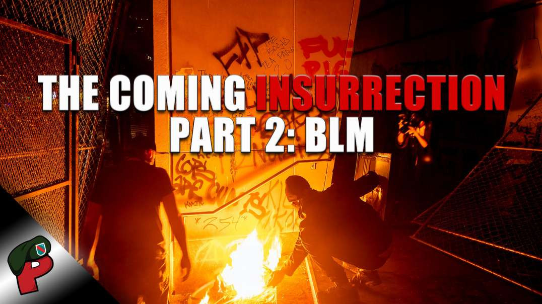 The Coming Insurrection Part 2: BLM  | Live From The Lair