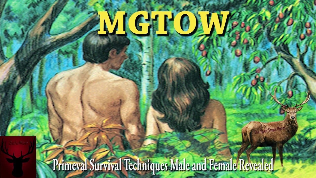 MGTOW Primeval Survival Techniques Male and Female Revealed