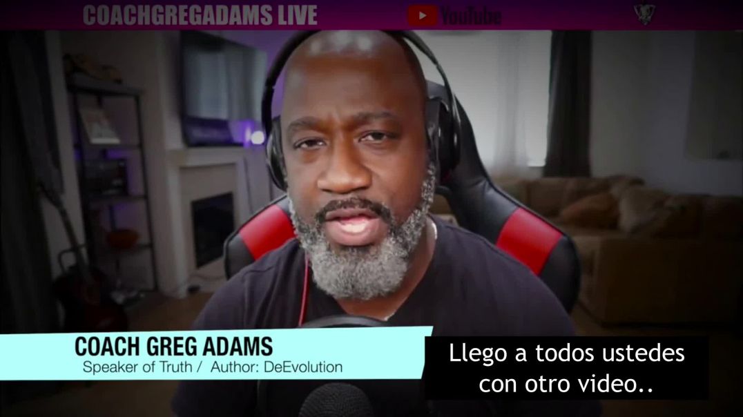 Coach Greg Adams- Subs  Espanol - "Los Peligros de ser Pildora Purpura"