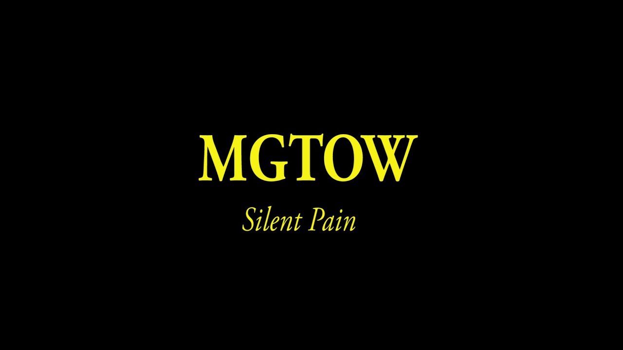 MGTOW Silent Pain