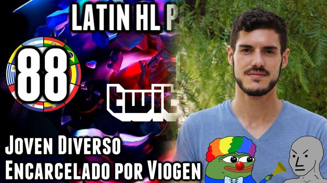 LHLP 88 - 03_ Joven Diverso Encarcelado por la VioGen