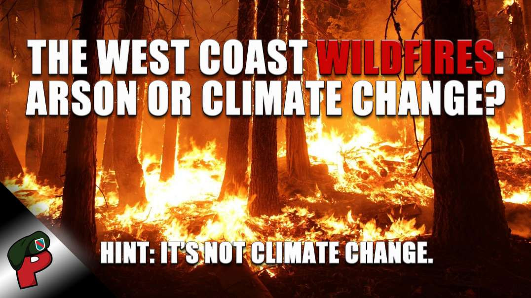 The West Coast Wildfires: Arson or Climate Change? | Live From The Lair