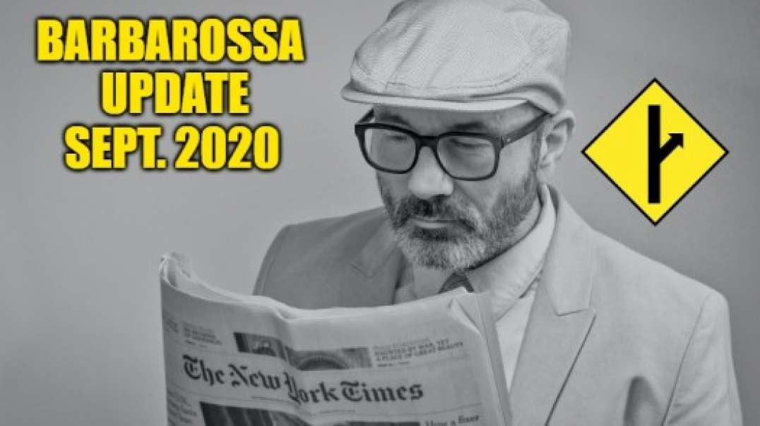 Barbarossa Update (September 2020)