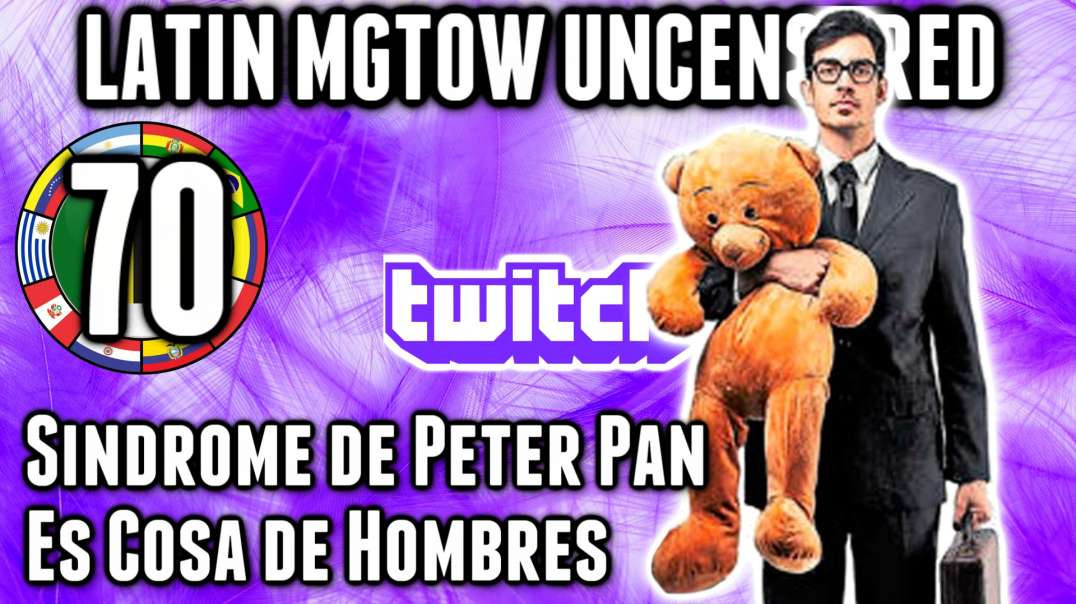 LHLP 70 - 07 El Síndrome de Peter Pan es cosa de hombres