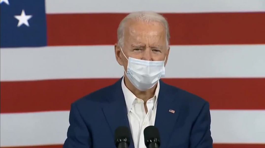 Biden botches Pledge of Allegiance, FOR REAL