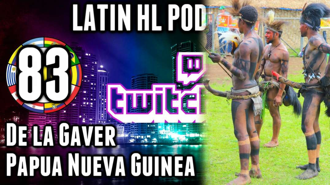 LHLP 83 - 10 Papua Nueva Guinea de la Gaver