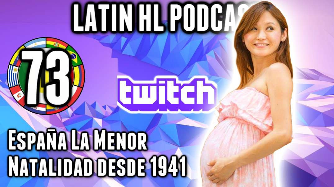 LHLP 73 - 03 España La menor Natalidad desde 1941