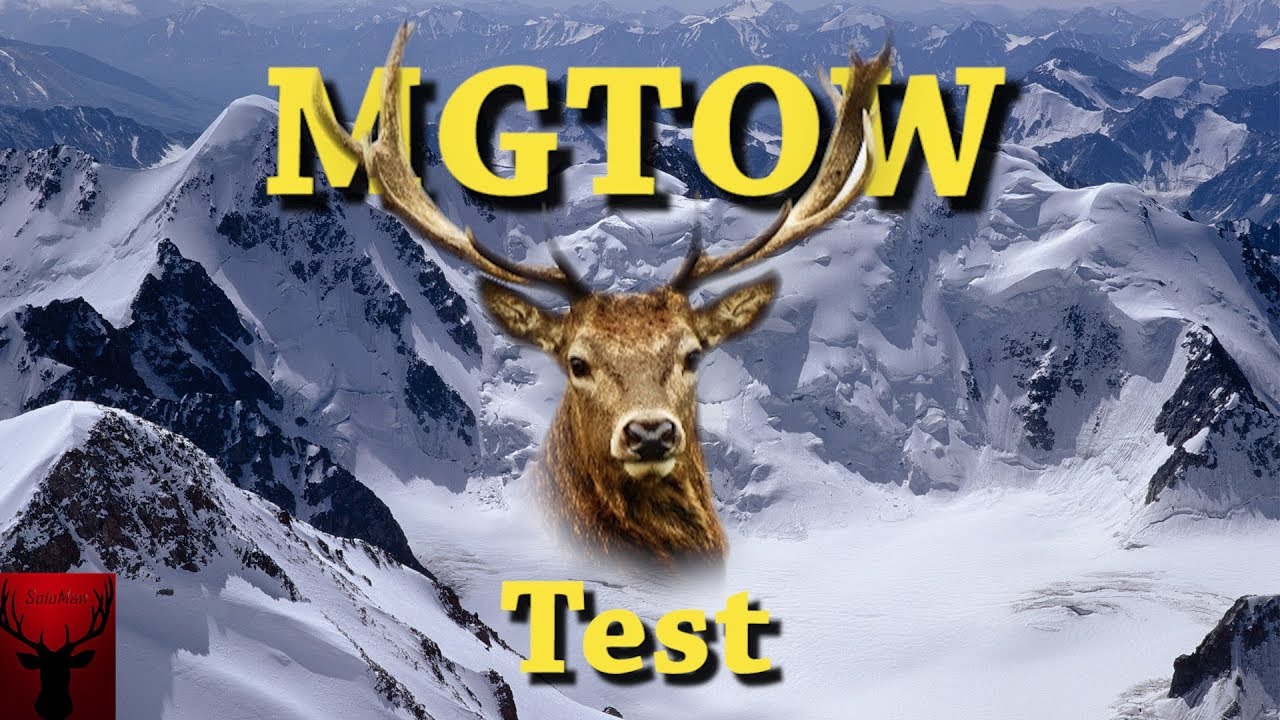 MGTOW Test