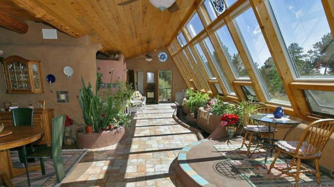 earthships self-sustaining homes, perfect for mgtow