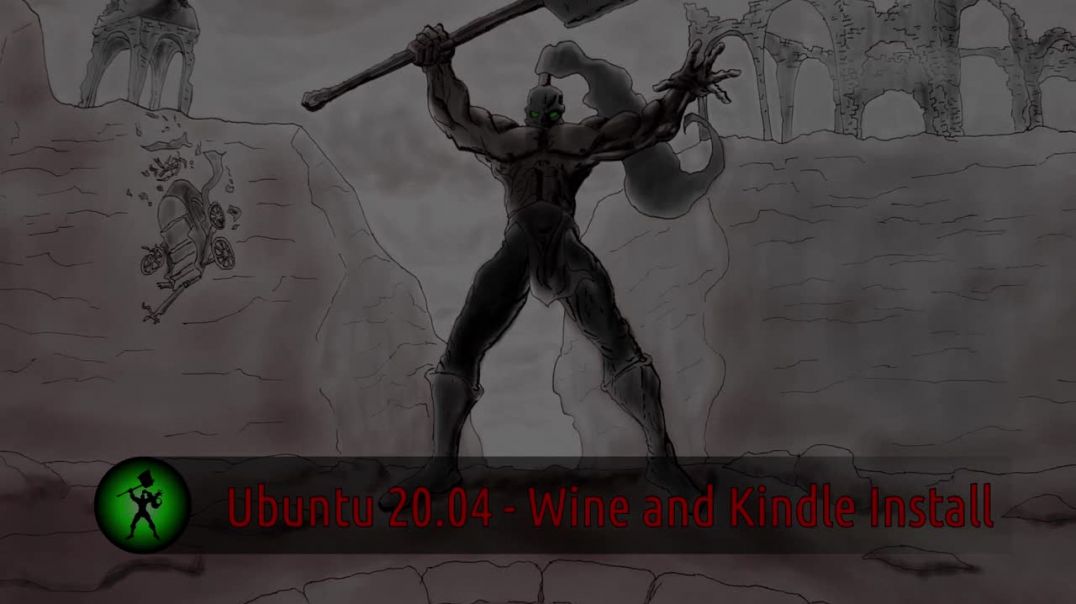 Ubuntu 20.04 - Install Wine and Kindle