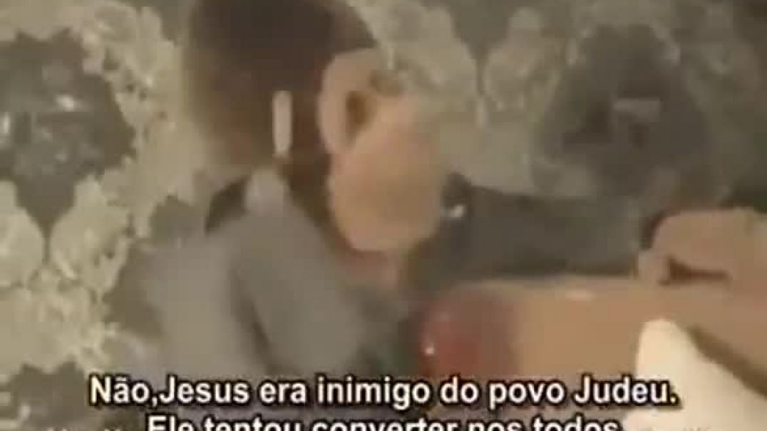 JUDEUS ISRAELENSES RIDICULARIZAM JESUS CRISTO EM PROGRAMAS DE TV