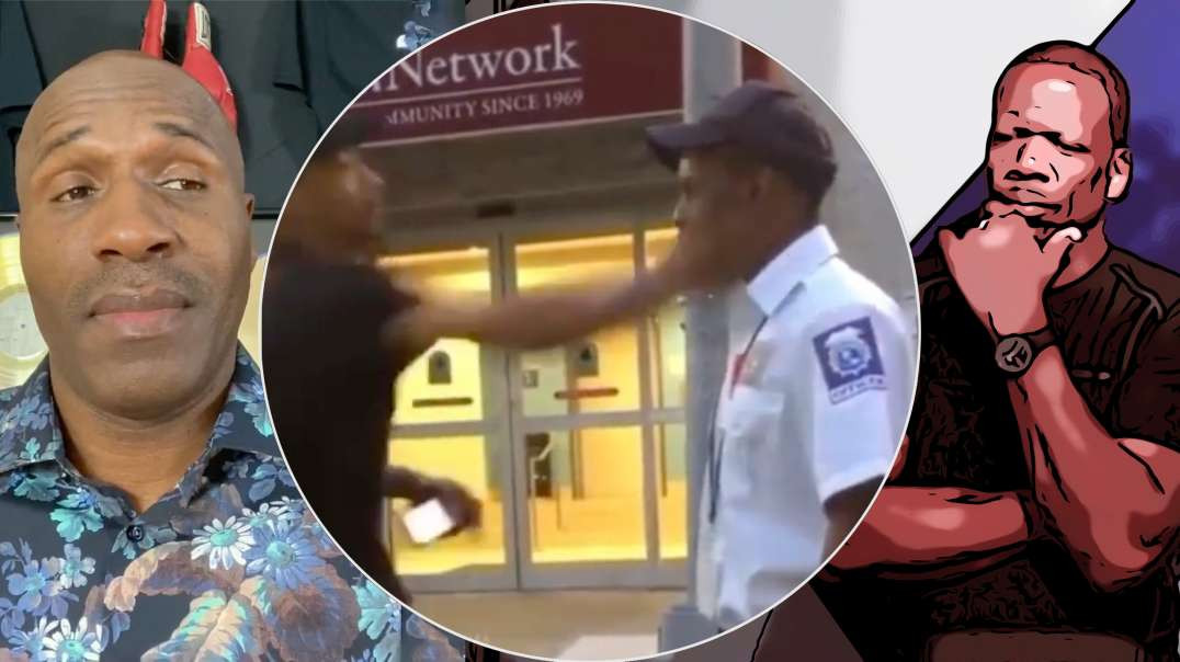 Dude Slaps A Security Guard For Trying To Talk To His Chick (feat. Willie D)