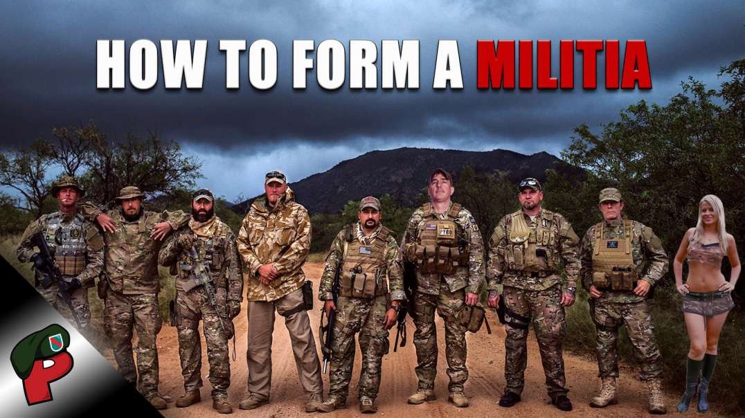 How to Start a Militia | Live From The Lair