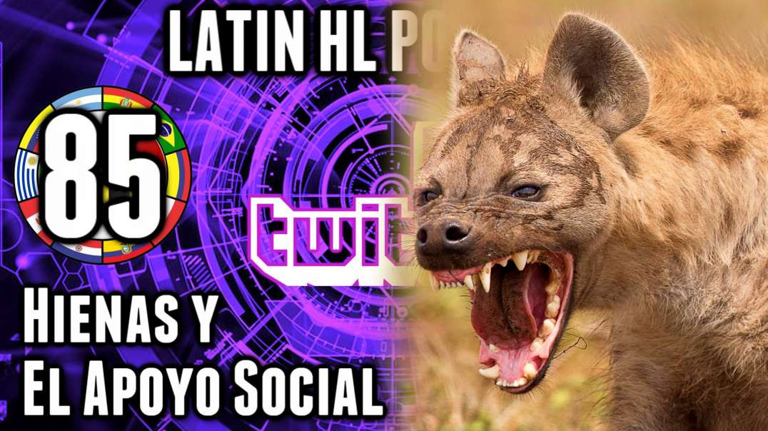 LHLP 85 - 03 El Apoyo Social de las Hienas