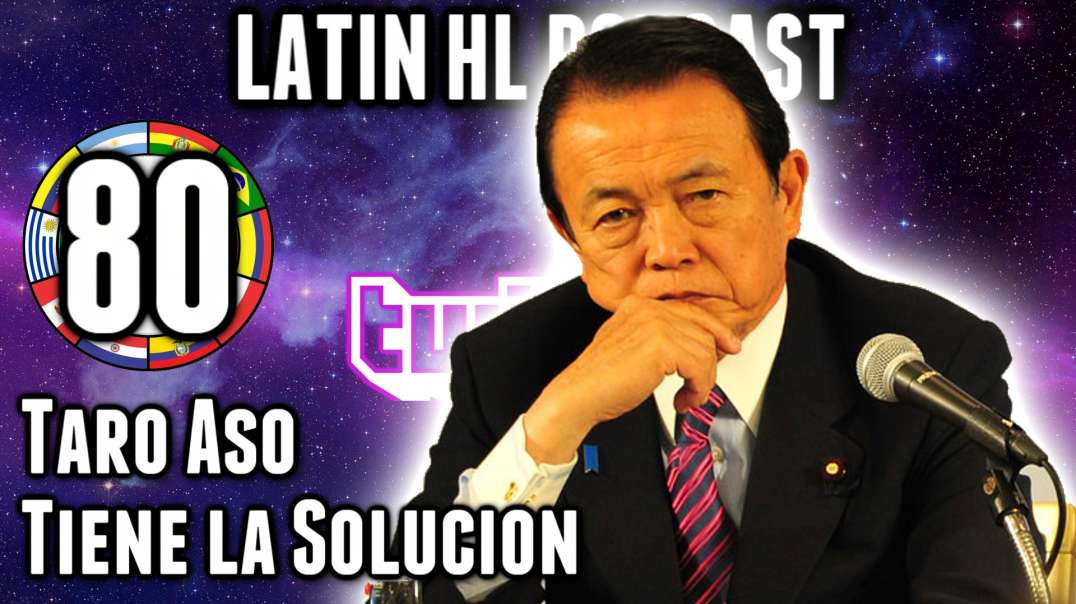 LHLP 80 - 05   Taro Aso Encontro la Solucion para Japon