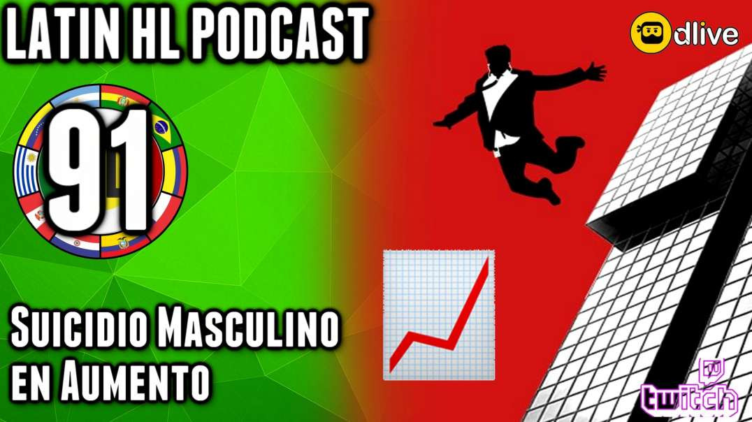 LHLP 91 - 09 Suicidio Masculino en Aumento