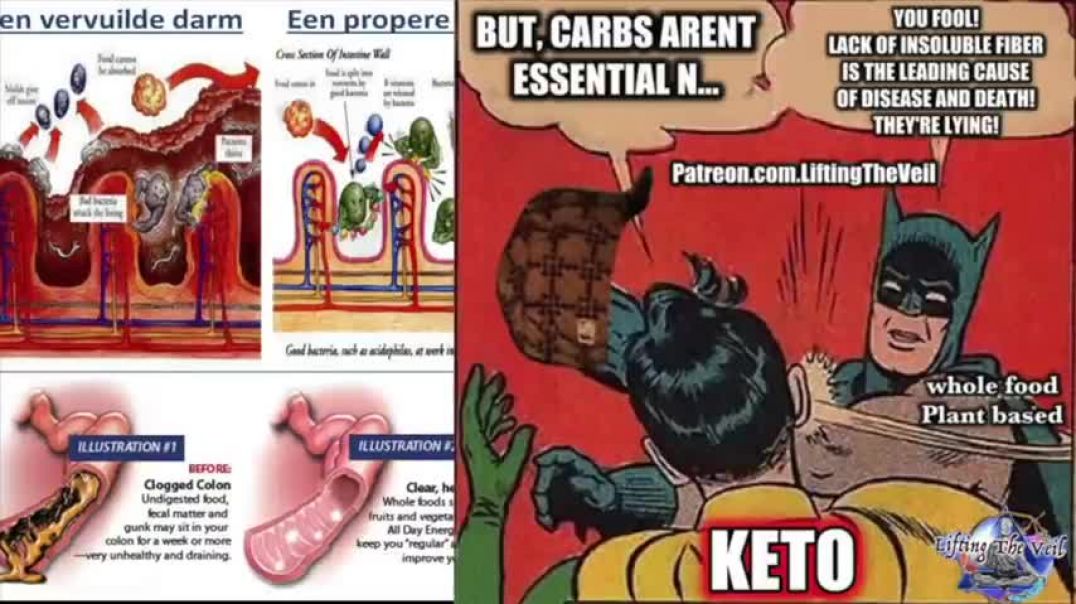 The TRUTH About Gut/Brain Health Nutritional Science: Lifting The Veil - carnivore/keto