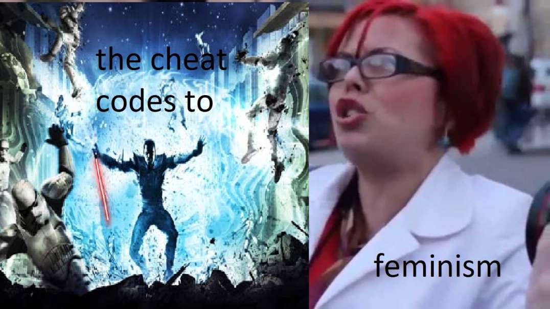 the cheat codes to bypass feminisim