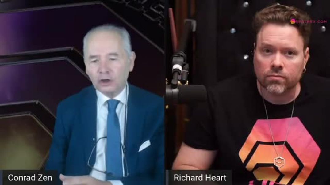 How Richard Heart invented HEX and why it's so much better than Bitcoin (Richard Heart, Conrad 