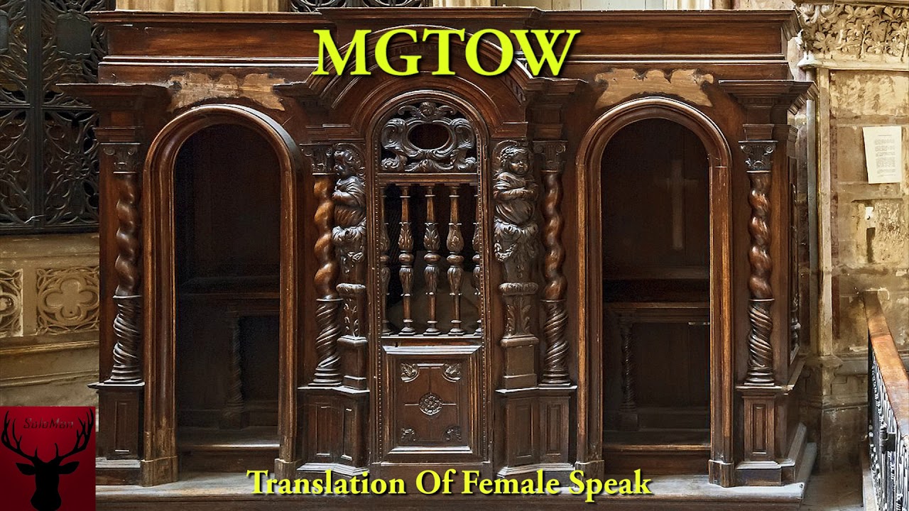 MGTOW Translation Of Female Speak