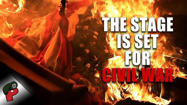 The Stage is Set for Civil War | Live From The Lair