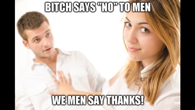 Bitch Broad Says No To All Men, All Men Thank Her