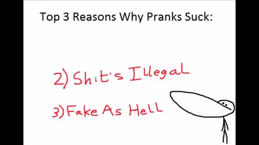 prank channels ARE aids