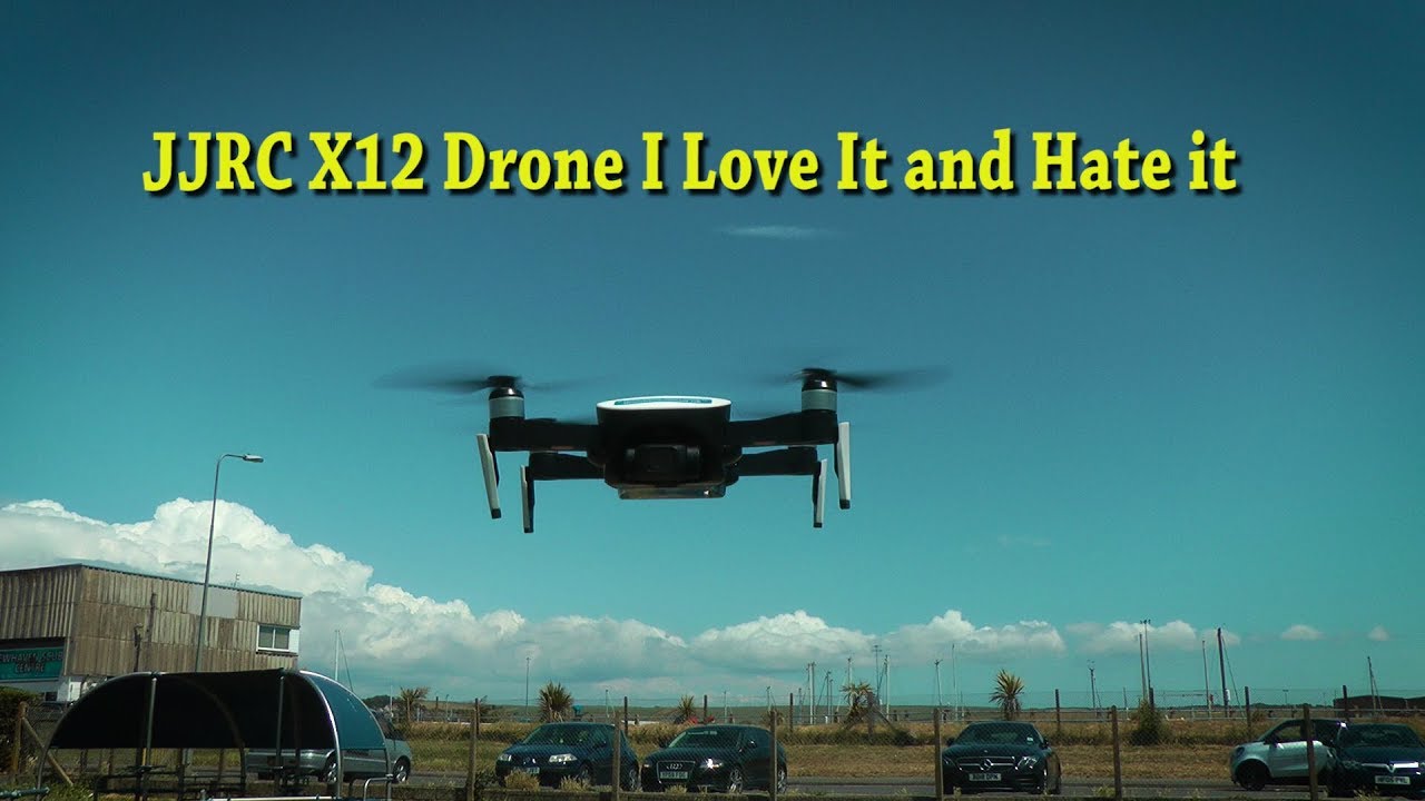 MGTOW Interlude JJRC X12 Drone