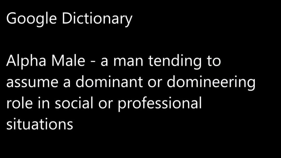 The illusion of the alpha male term | Legendado em Pt-Br