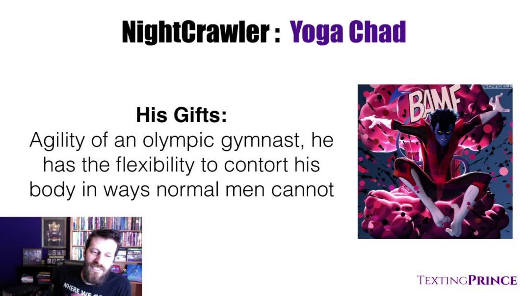 Thots Love Alphas : Nightcrawler 'Chad'