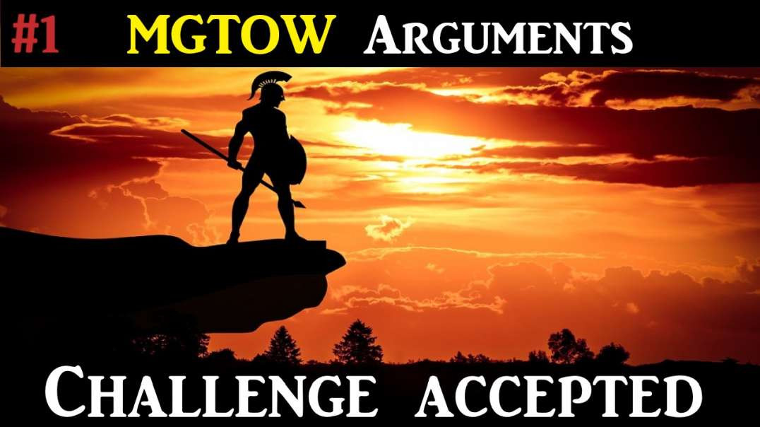 MGTOW Arguments Challenge Accepted - Anti-MGTOW