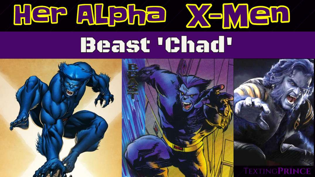 She Can't Resist 'Beast' Chad