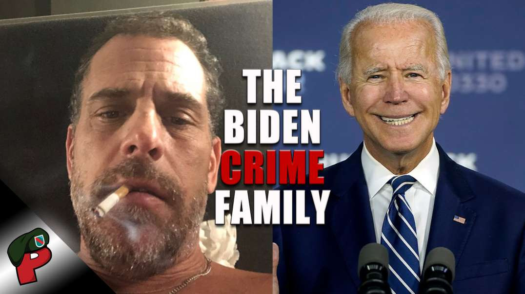 The Biden Crime Family | Live From The Lair